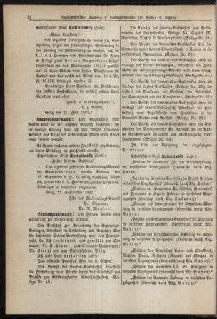 Stenographische Protokolle über die Sitzungen des Steiermärkischen Landtages 18810924 Seite: 2