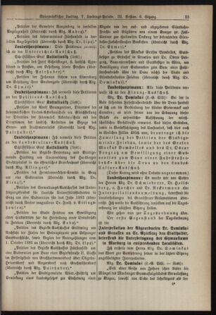 Stenographische Protokolle über die Sitzungen des Steiermärkischen Landtages 18810924 Seite: 3