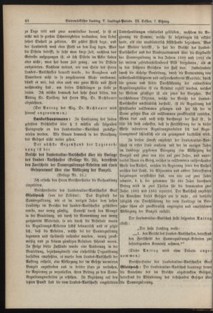 Stenographische Protokolle über die Sitzungen des Steiermärkischen Landtages 18810926 Seite: 10