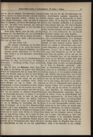 Stenographische Protokolle über die Sitzungen des Steiermärkischen Landtages 18810926 Seite: 13