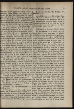 Stenographische Protokolle über die Sitzungen des Steiermärkischen Landtages 18810926 Seite: 15