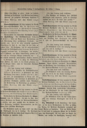 Stenographische Protokolle über die Sitzungen des Steiermärkischen Landtages 18810926 Seite: 19