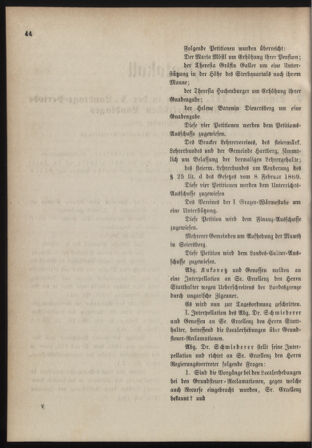 Stenographische Protokolle über die Sitzungen des Steiermärkischen Landtages 18810926 Seite: 24