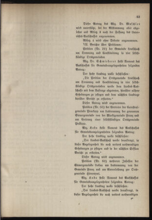 Stenographische Protokolle über die Sitzungen des Steiermärkischen Landtages 18810926 Seite: 33