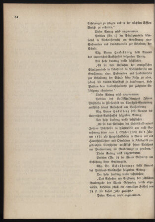 Stenographische Protokolle über die Sitzungen des Steiermärkischen Landtages 18810926 Seite: 34