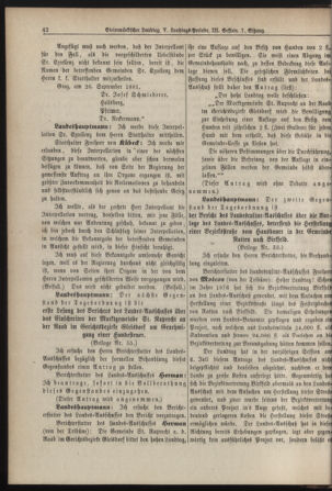 Stenographische Protokolle über die Sitzungen des Steiermärkischen Landtages 18810926 Seite: 4