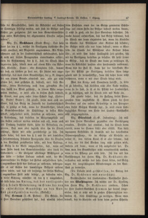 Stenographische Protokolle über die Sitzungen des Steiermärkischen Landtages 18810926 Seite: 9