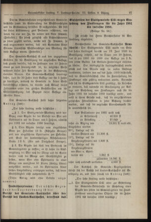 Stenographische Protokolle über die Sitzungen des Steiermärkischen Landtages 18810928 Seite: 7