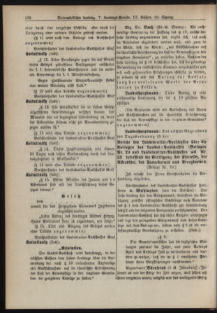 Stenographische Protokolle über die Sitzungen des Steiermärkischen Landtages 18811001 Seite: 10