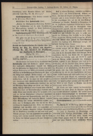 Stenographische Protokolle über die Sitzungen des Steiermärkischen Landtages 18811001 Seite: 2