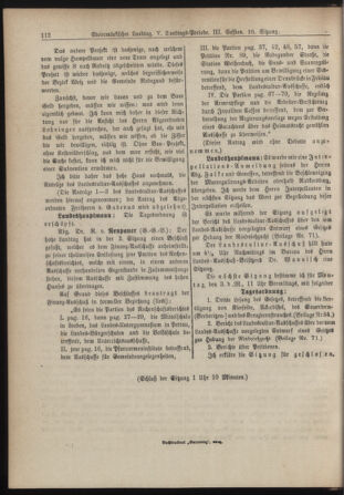 Stenographische Protokolle über die Sitzungen des Steiermärkischen Landtages 18811001 Seite: 20