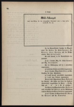 Stenographische Protokolle über die Sitzungen des Steiermärkischen Landtages 18811001 Seite: 26