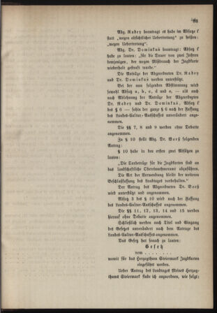 Stenographische Protokolle über die Sitzungen des Steiermärkischen Landtages 18811001 Seite: 27