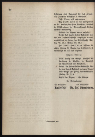 Stenographische Protokolle über die Sitzungen des Steiermärkischen Landtages 18811001 Seite: 36