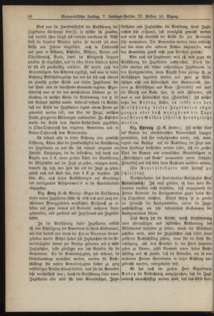 Stenographische Protokolle über die Sitzungen des Steiermärkischen Landtages 18811001 Seite: 4