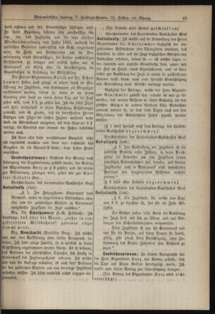 Stenographische Protokolle über die Sitzungen des Steiermärkischen Landtages 18811001 Seite: 5