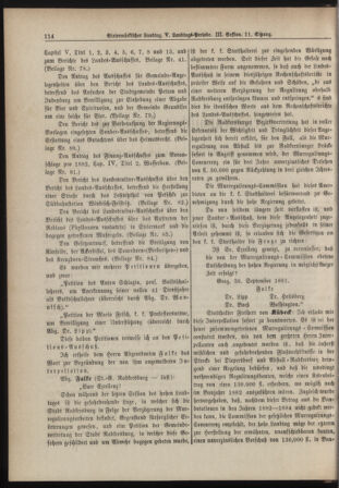 Stenographische Protokolle über die Sitzungen des Steiermärkischen Landtages 18811003 Seite: 2