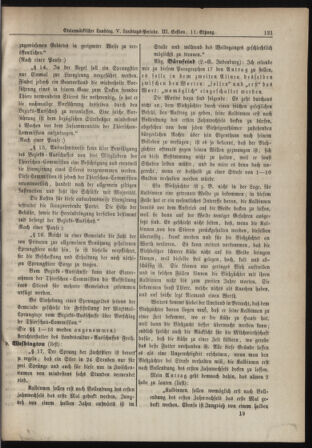 Stenographische Protokolle über die Sitzungen des Steiermärkischen Landtages 18811003 Seite: 9