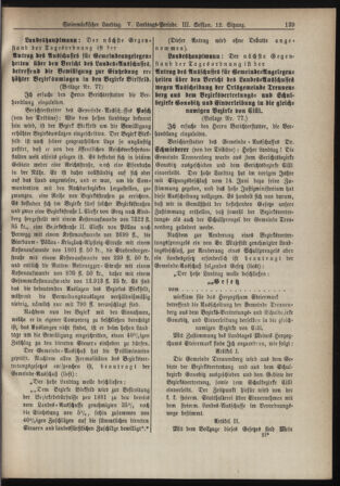 Stenographische Protokolle über die Sitzungen des Steiermärkischen Landtages 18811004 Seite: 11