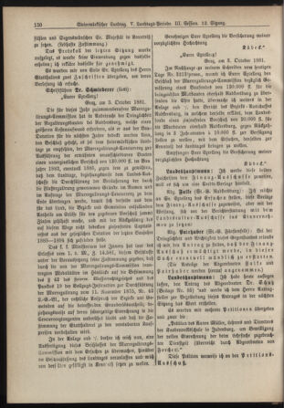 Stenographische Protokolle über die Sitzungen des Steiermärkischen Landtages 18811004 Seite: 2