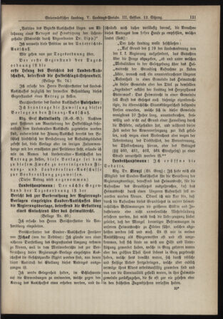 Stenographische Protokolle über die Sitzungen des Steiermärkischen Landtages 18811004 Seite: 3