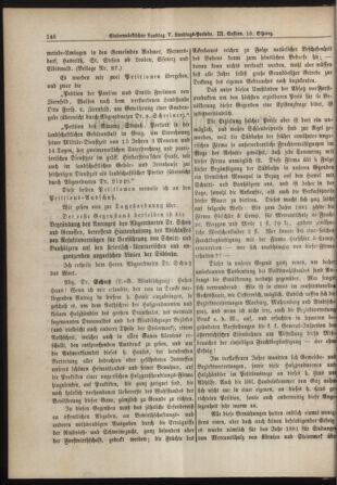 Stenographische Protokolle über die Sitzungen des Steiermärkischen Landtages 18811005 Seite: 2