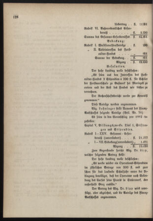 Stenographische Protokolle über die Sitzungen des Steiermärkischen Landtages 18811005 Seite: 32