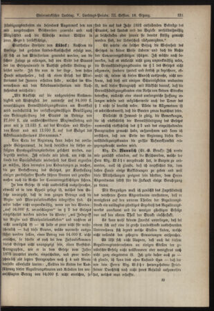 Stenographische Protokolle über die Sitzungen des Steiermärkischen Landtages 18811008 Seite: 9