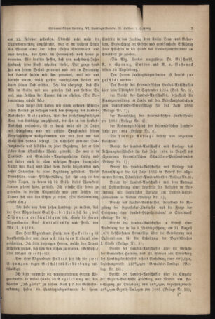 Stenographische Protokolle über die Sitzungen des Steiermärkischen Landtages 18851125 Seite: 3