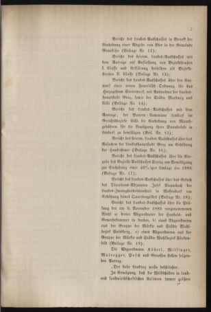 Stenographische Protokolle über die Sitzungen des Steiermärkischen Landtages 18851125 Seite: 7