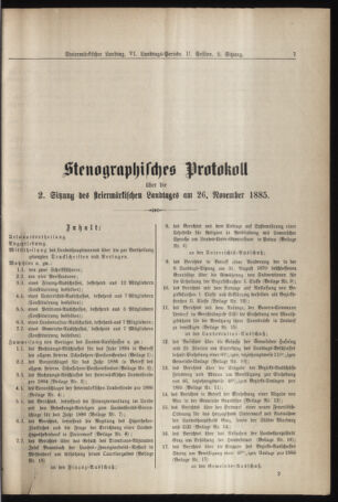 Stenographische Protokolle über die Sitzungen des Steiermärkischen Landtages