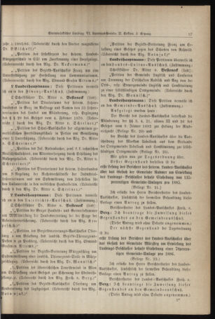 Stenographische Protokolle über die Sitzungen des Steiermärkischen Landtages 18851127 Seite: 3