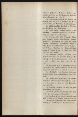 Stenographische Protokolle über die Sitzungen des Steiermärkischen Landtages 18851127 Seite: 6