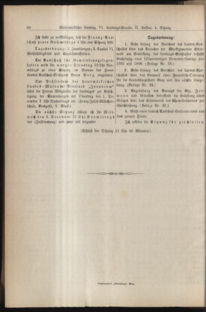 Stenographische Protokolle über die Sitzungen des Steiermärkischen Landtages 18851130 Seite: 4