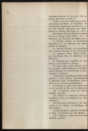 Stenographische Protokolle über die Sitzungen des Steiermärkischen Landtages 18851130 Seite: 6