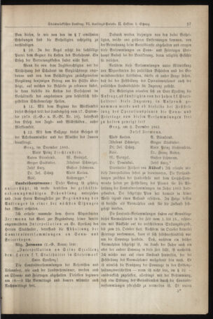 Stenographische Protokolle über die Sitzungen des Steiermärkischen Landtages 18851202 Seite: 3