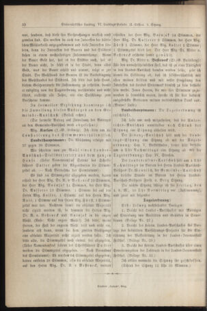 Stenographische Protokolle über die Sitzungen des Steiermärkischen Landtages 18851202 Seite: 8