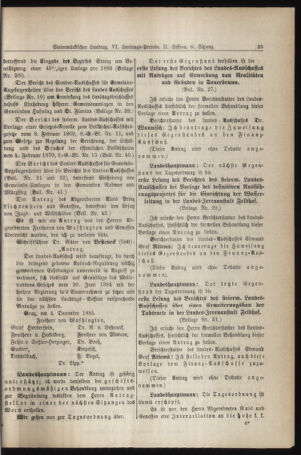 Stenographische Protokolle über die Sitzungen des Steiermärkischen Landtages 18851204 Seite: 3