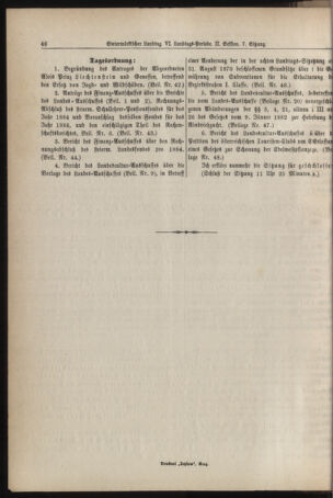 Stenographische Protokolle über die Sitzungen des Steiermärkischen Landtages 18851207 Seite: 10