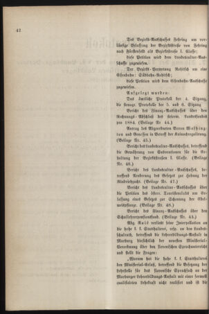 Stenographische Protokolle über die Sitzungen des Steiermärkischen Landtages 18851207 Seite: 12