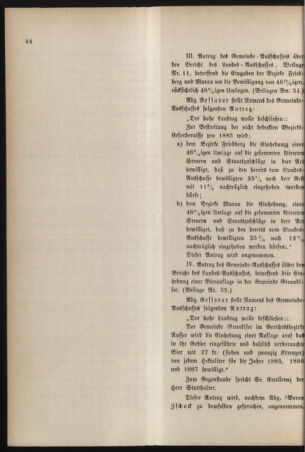 Stenographische Protokolle über die Sitzungen des Steiermärkischen Landtages 18851207 Seite: 14