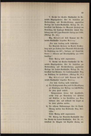 Stenographische Protokolle über die Sitzungen des Steiermärkischen Landtages 18851207 Seite: 15