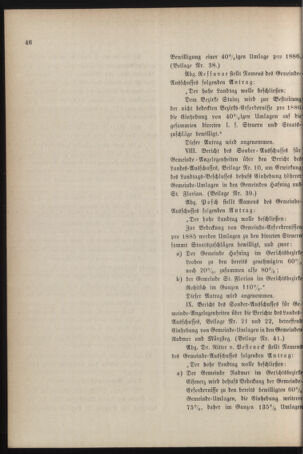 Stenographische Protokolle über die Sitzungen des Steiermärkischen Landtages 18851207 Seite: 16