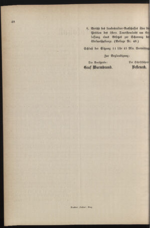 Stenographische Protokolle über die Sitzungen des Steiermärkischen Landtages 18851207 Seite: 18