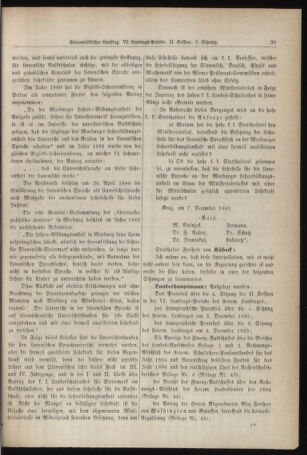 Stenographische Protokolle über die Sitzungen des Steiermärkischen Landtages 18851207 Seite: 3