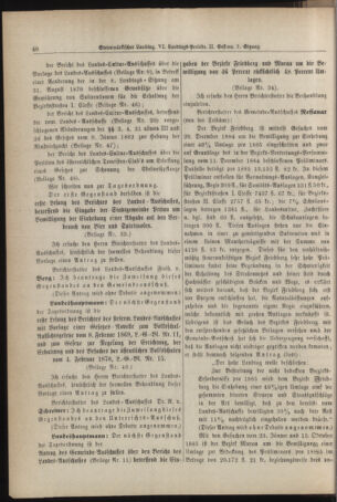 Stenographische Protokolle über die Sitzungen des Steiermärkischen Landtages 18851207 Seite: 4