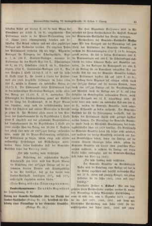 Stenographische Protokolle über die Sitzungen des Steiermärkischen Landtages 18851207 Seite: 5