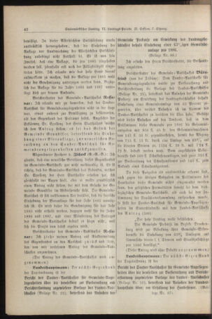 Stenographische Protokolle über die Sitzungen des Steiermärkischen Landtages 18851207 Seite: 6