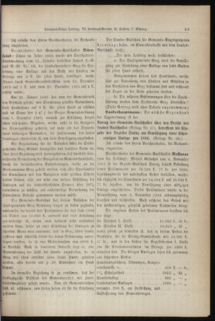 Stenographische Protokolle über die Sitzungen des Steiermärkischen Landtages 18851207 Seite: 7