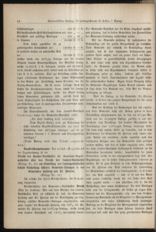 Stenographische Protokolle über die Sitzungen des Steiermärkischen Landtages 18851207 Seite: 8